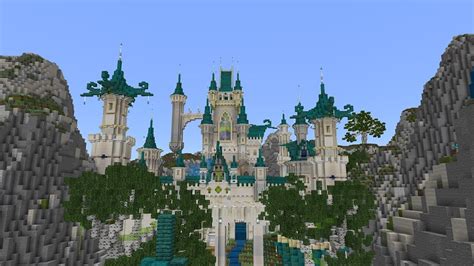 Elven Kingdom in Minecraft Marketplace .